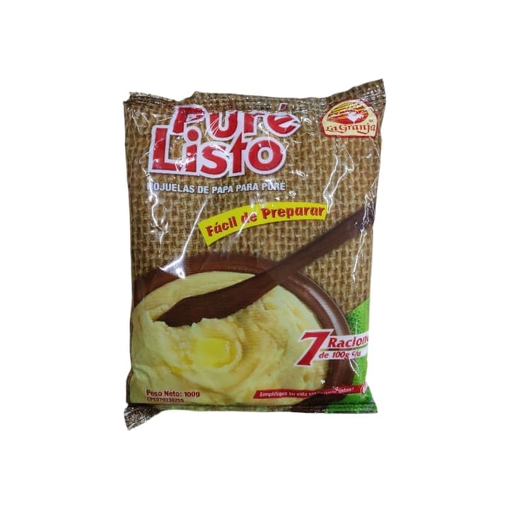 LA GRANJA PURE LISTO 100g - 1