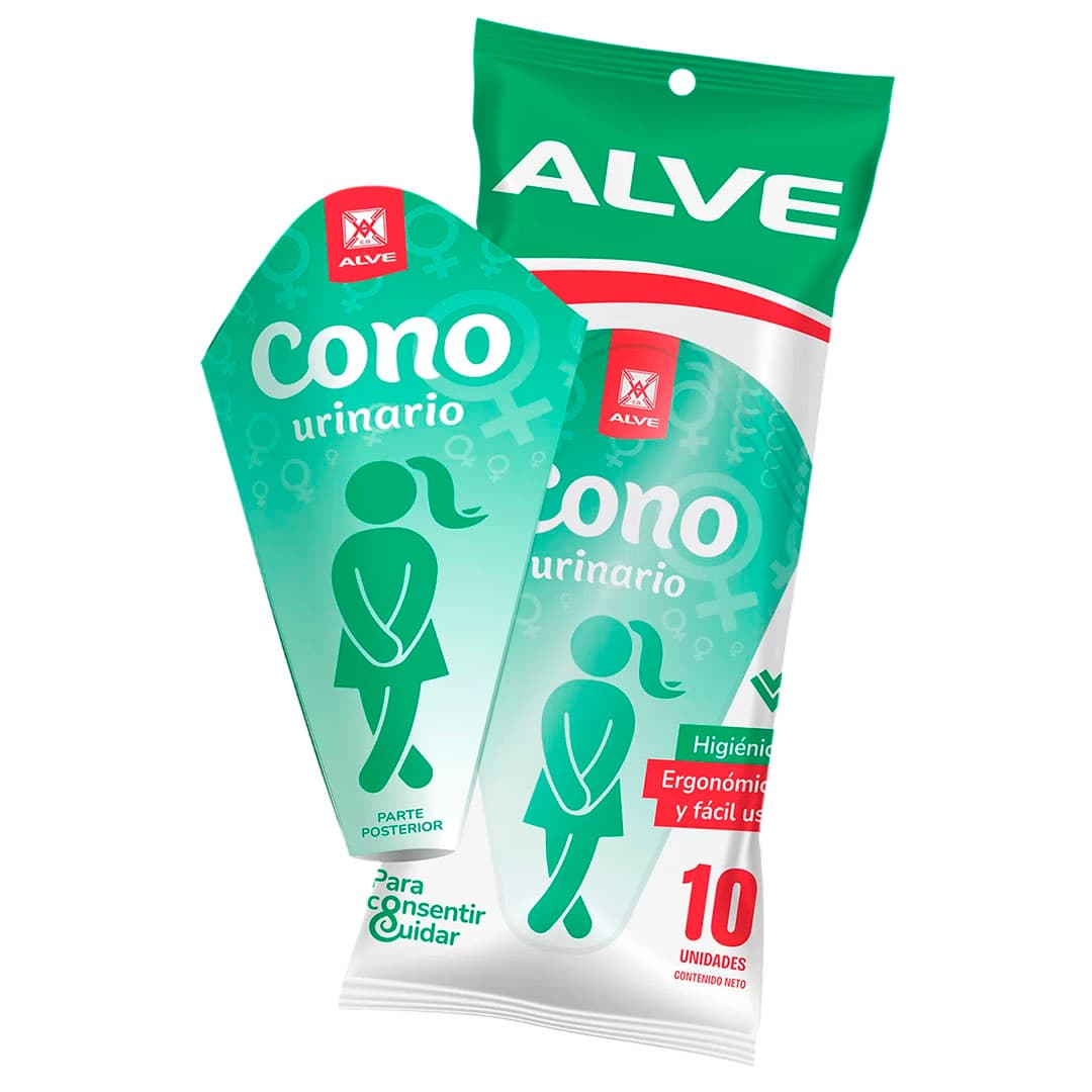 ALVE CONO URINARIO 10UND - 1