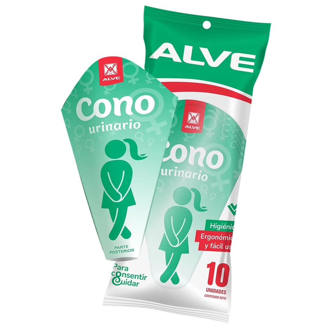 ALVE CONO URINARIO 10UND