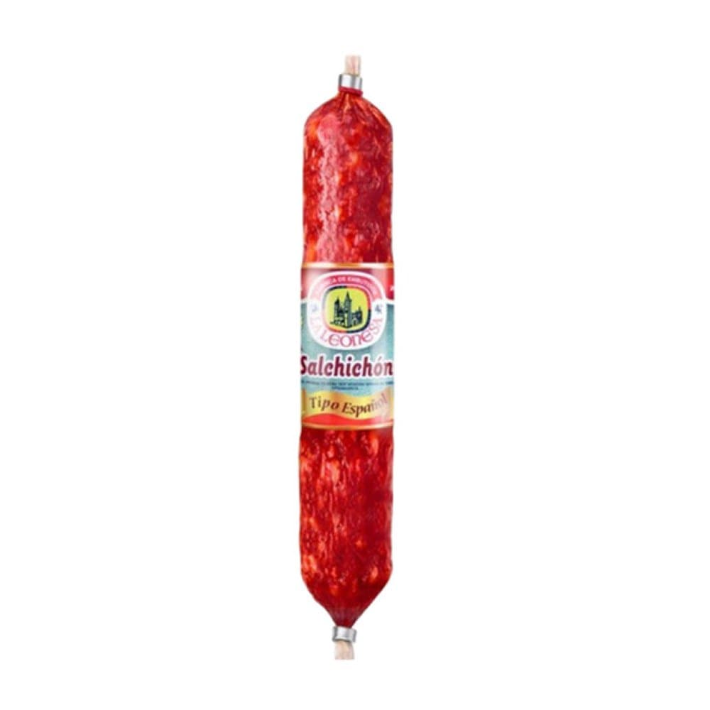 LEONESA SALCHICHON SECO ESPAÑOL. - 1
