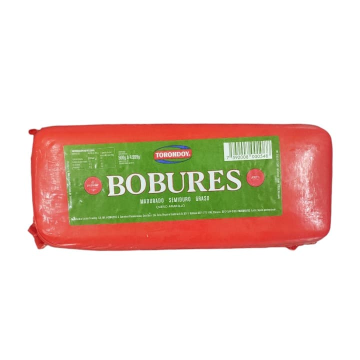 BOBURES QUESO GOUDA Kg - 1