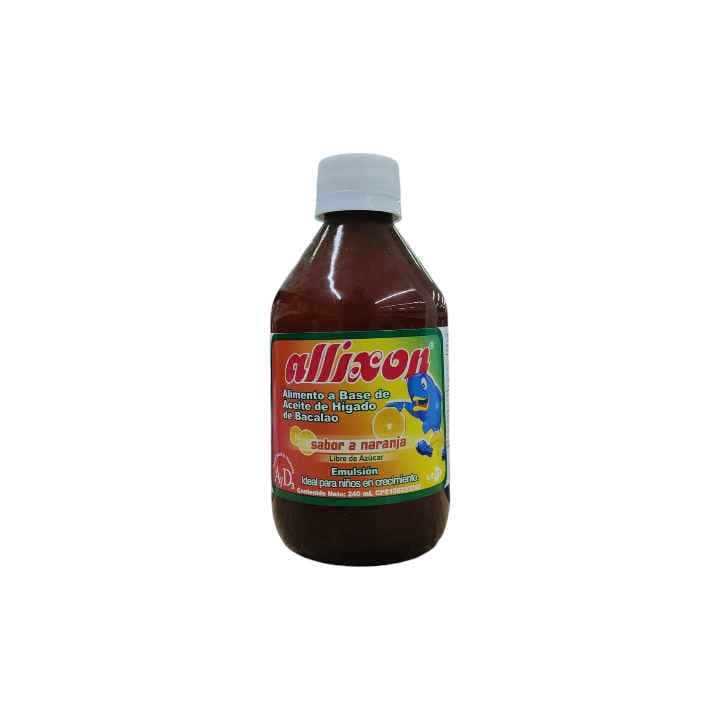ALLIXON NARANJA 240ml LETI VITAMINA A+D