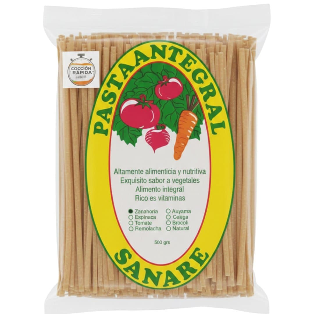 SANARE CINTA ZANAHORIA 500g - 1