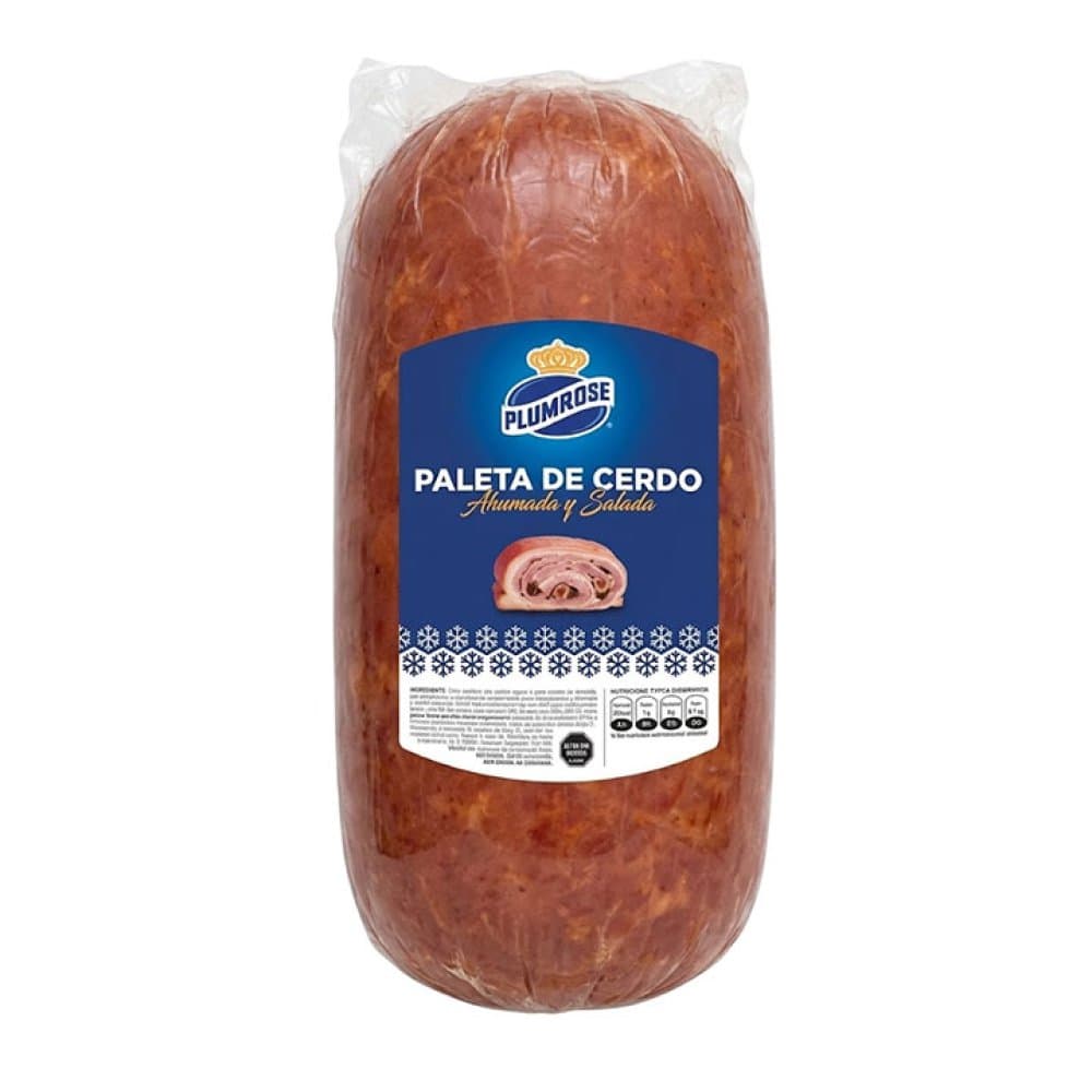 PLUMROSE ESPALDA AHUMADA Kg - 1