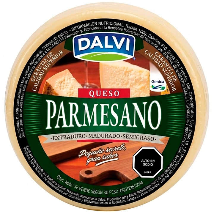 DALVI PARMESANO - 1