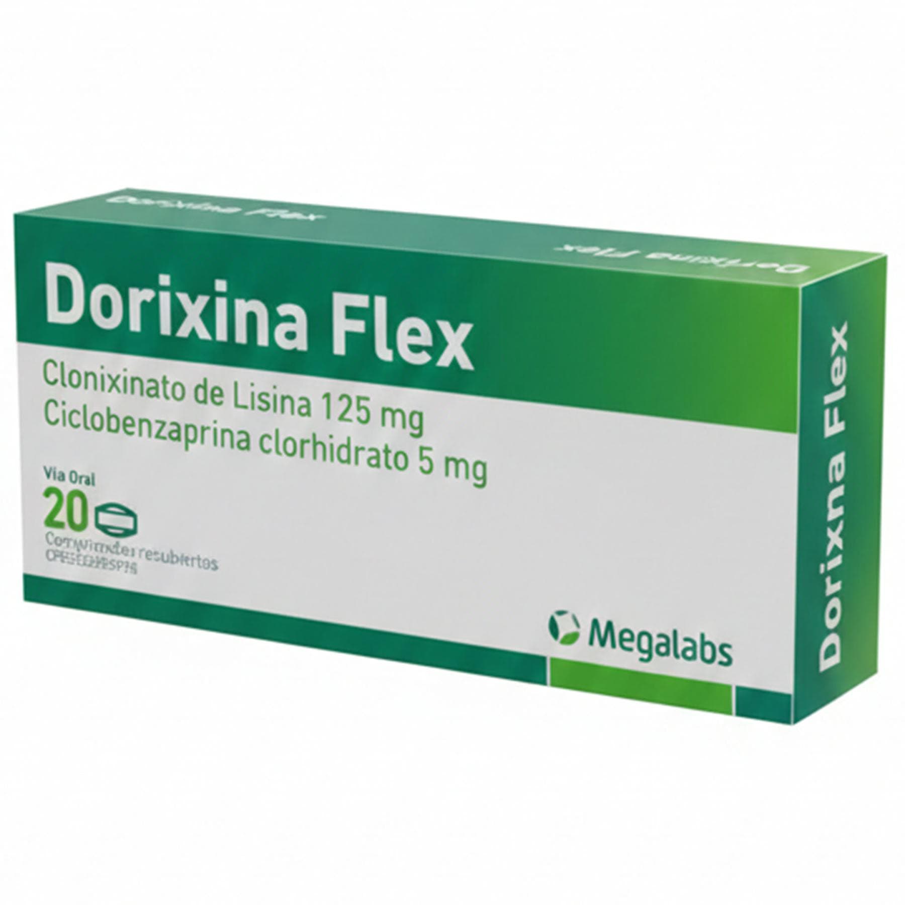DORIXINA FLEX 20tabx125mg - 1