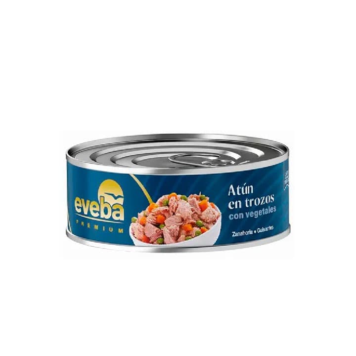 EVEBA ATUN CON VEGETALES 170g - 1