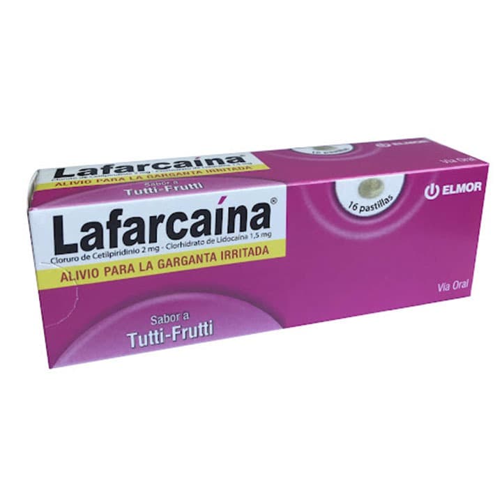 LAFARCAINA TUT FRUT 16tabX2/1.5 ELMOR CET/LD - 1