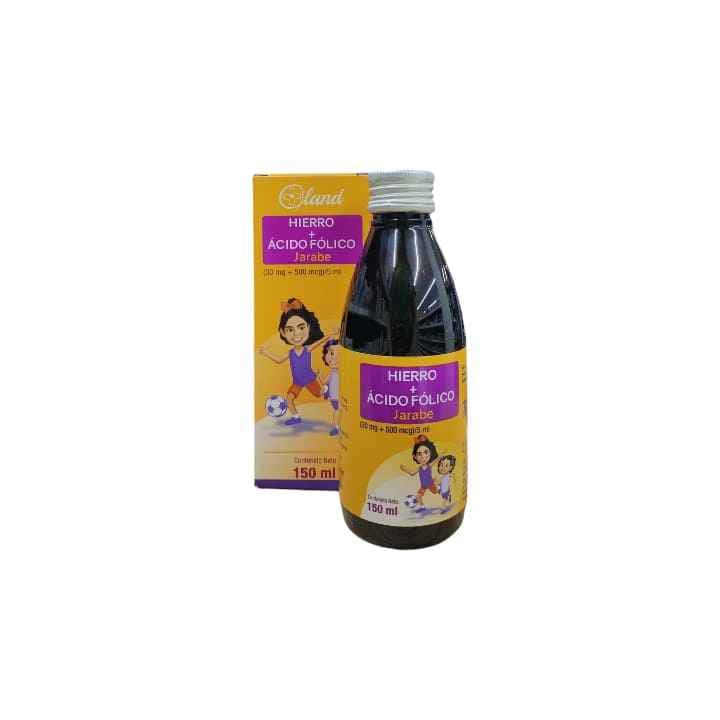 ACIDO FOLICO-HIERRO 360mcg/40mg 15ml 120ml