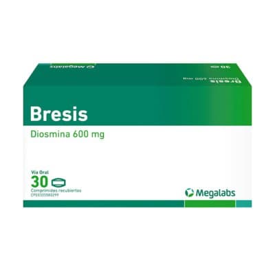 BRESIS COMP REC 600MG X30 MEGALABS 