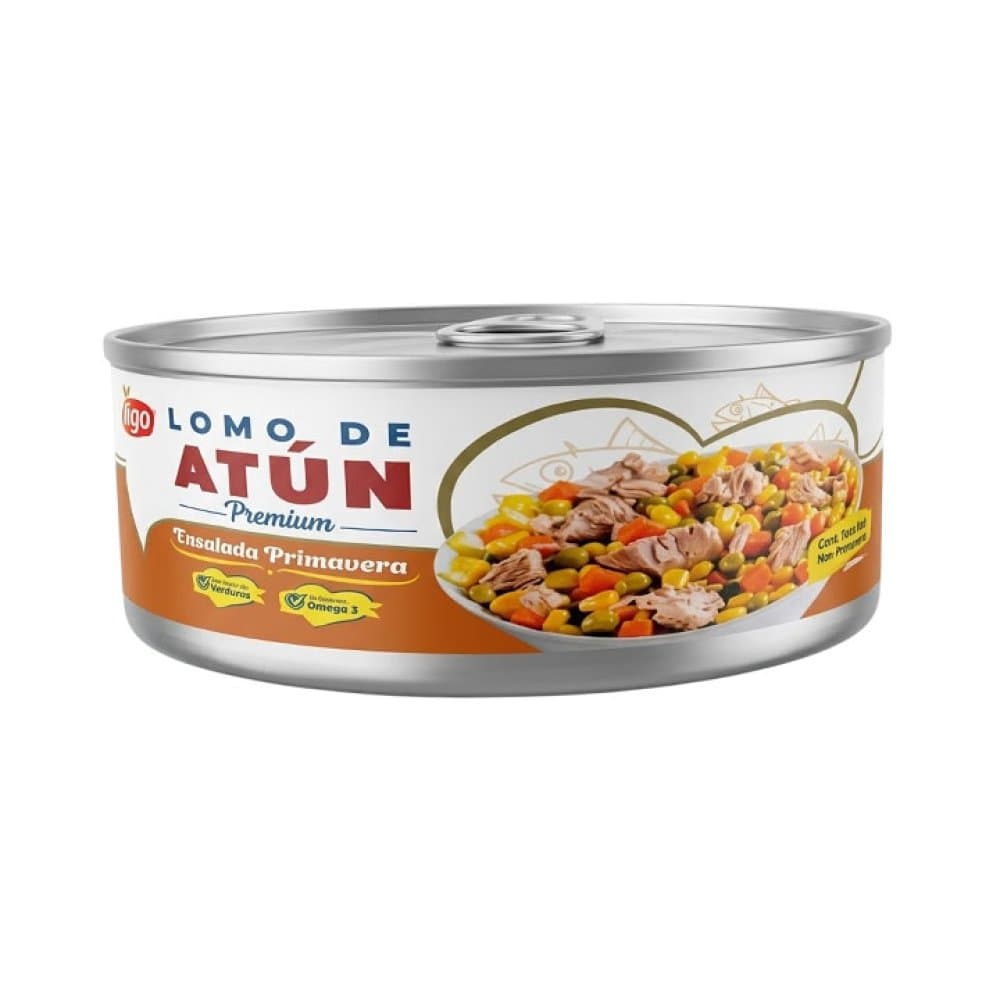 TIGO ATUN LOMO ENSALADA PRIMAVERA 170g - 1