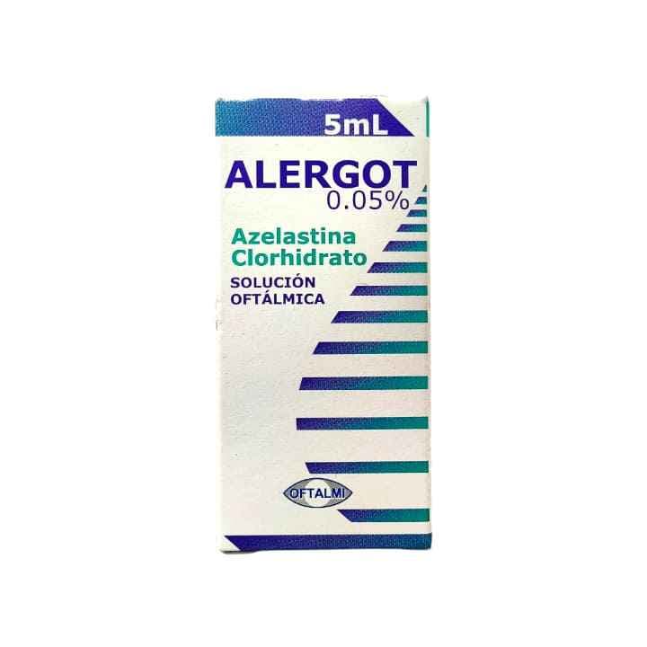 ALERGOT 0.05% SOL OFT 5ml OFTALMI AZELASTINA