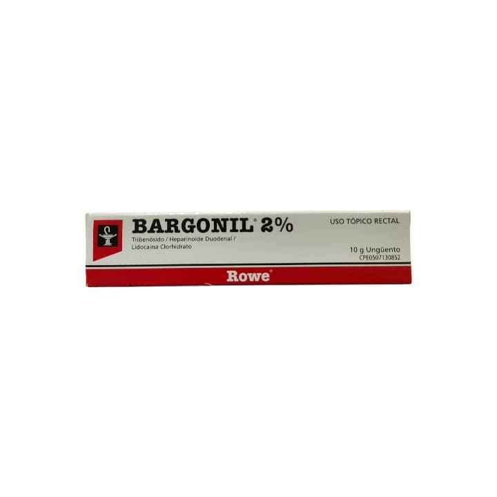 BARGONIL UNG 2% 10g MEGALABS TRIBE HEPA LIDO