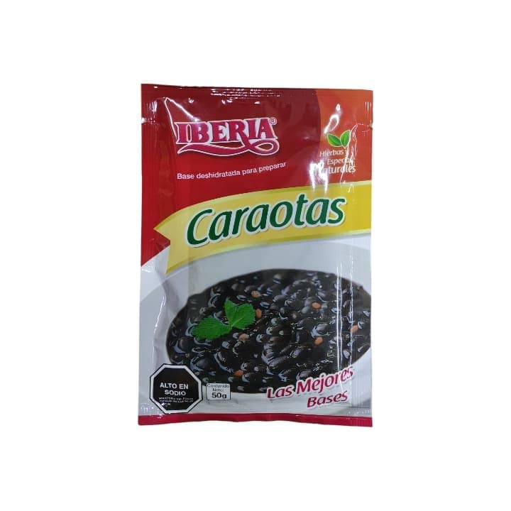 IBERIA BASE CARAOTAS 50g - 1