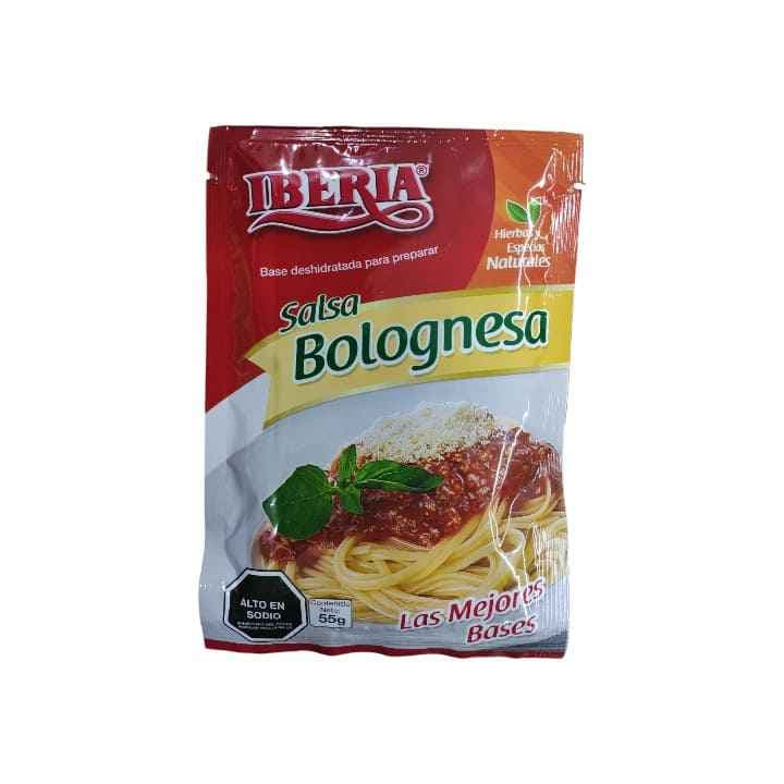 IBERIA BASE BOLOGNESA 55g