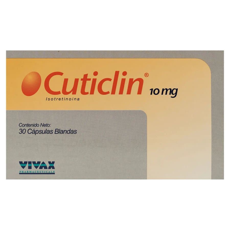 CUTICLIN 30capX10mg CALOX