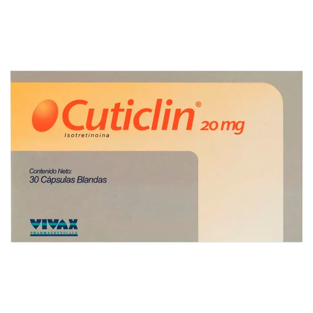 CUTICLIN 30capX20mg CALOX ISOTRETINOINA - 1