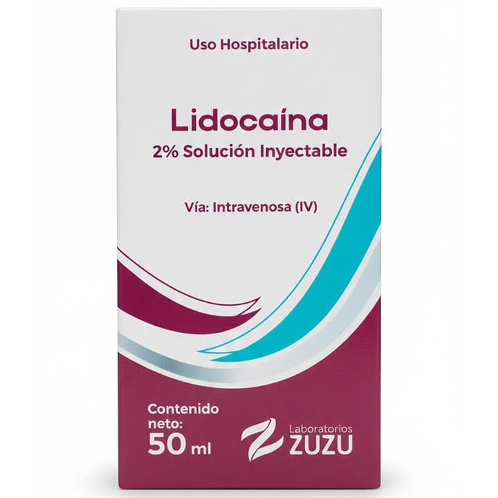 LIDOCAINA 2% AMP 50ml ZUZU