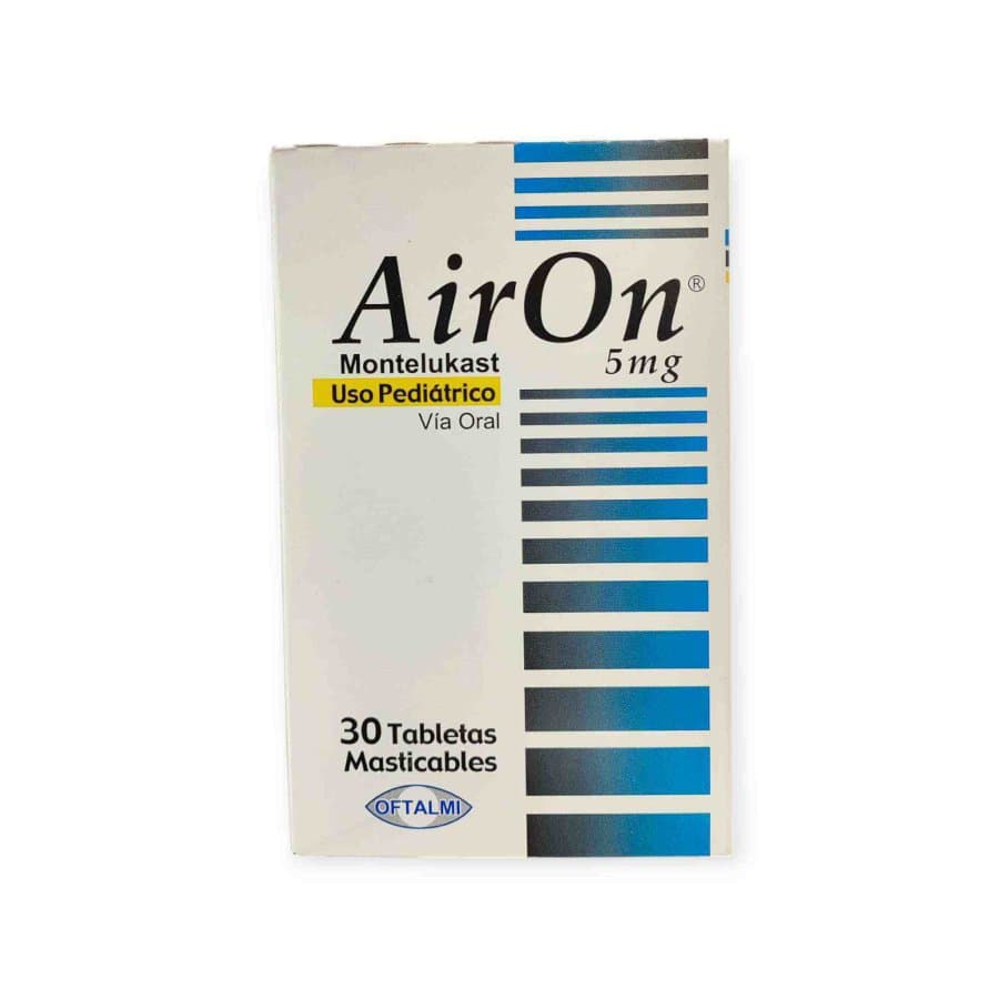 AIRON OFTALMI  30tabx5mg   