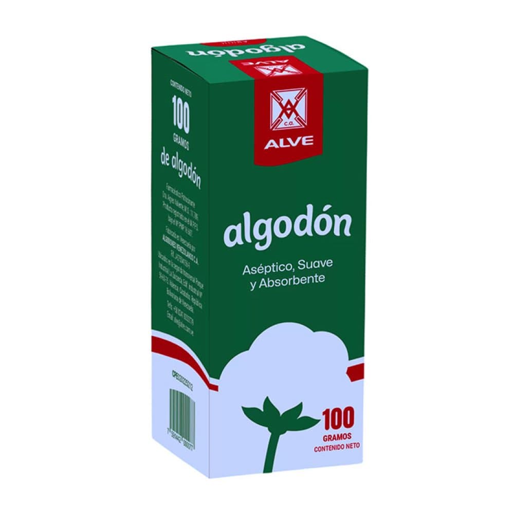 ALVE ALGODON ROLLO 100g - 1
