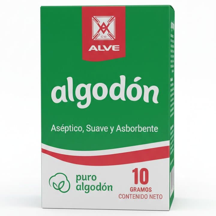ALVE ALGODON ROLLO 10g - 1