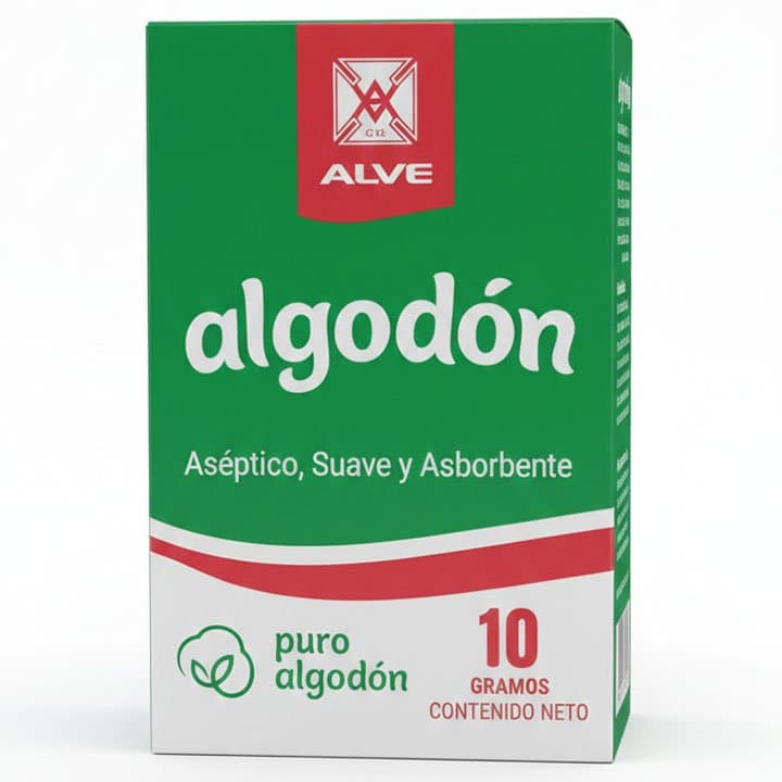 ALVE ALGODON ROLLO 10g              