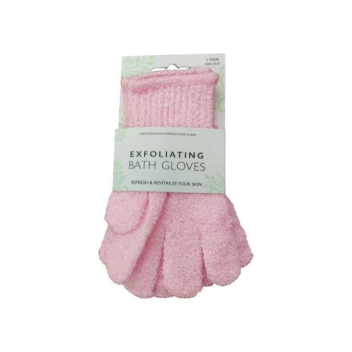 BATH GLOVES GUANTE EXFOLIANTE SURT 1und - 1