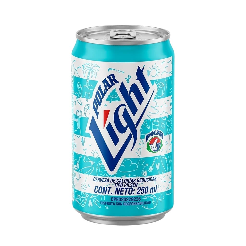 POLAR LIGHT LATA 250ml - 1