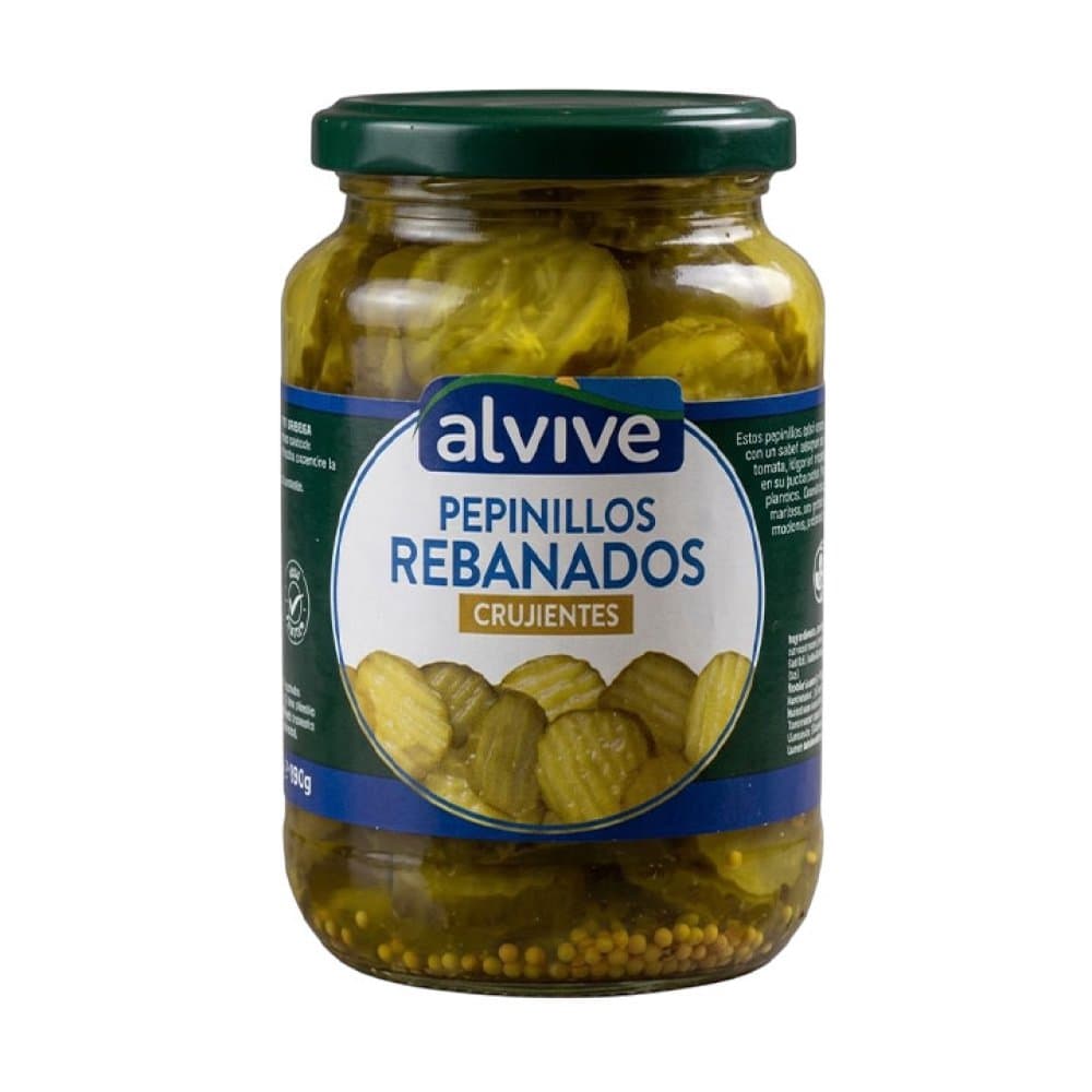 ALVIVE PEPINILLOS REB 370ml - 1