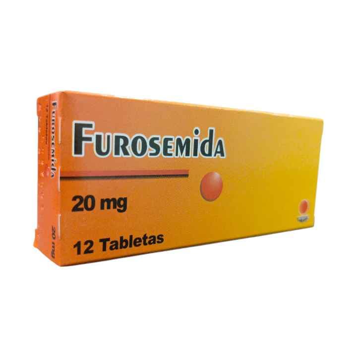 FUROSEMIDA 12tabX20mg SIEGFRIED