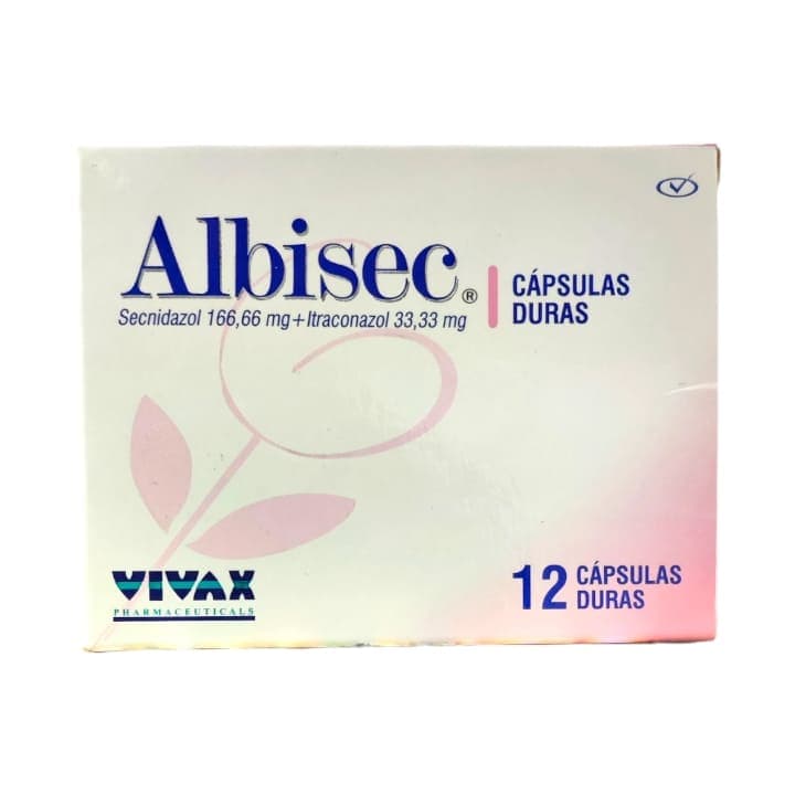 ALBISEC 12tabX166.66/33,33mg  CALOX - 1