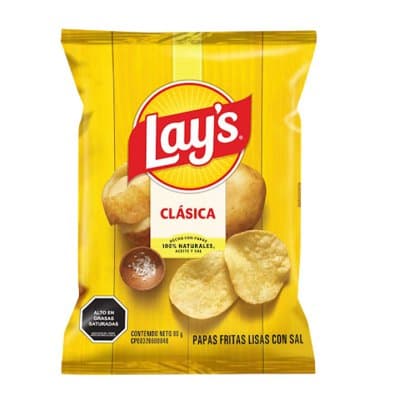 LAYS PAPAS CLASICAS 80g