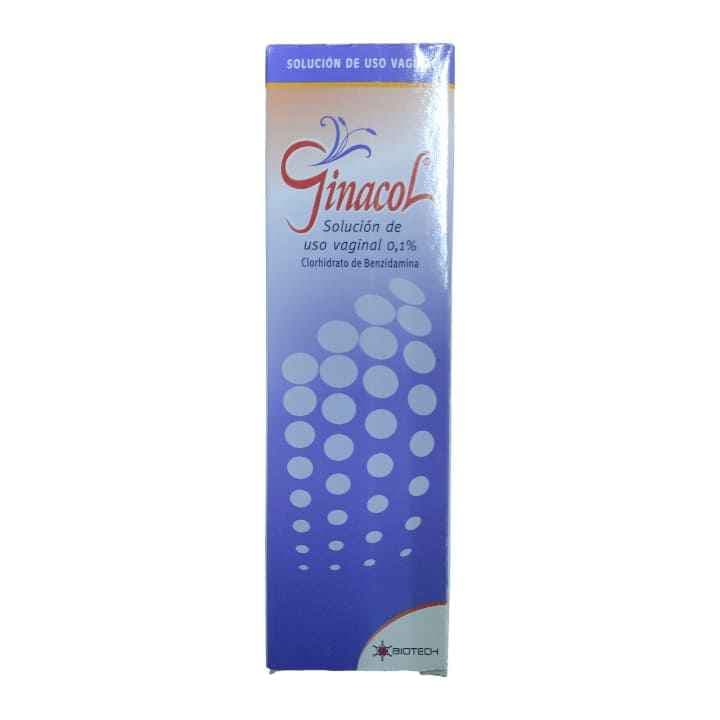 GINACOL SOL VAGINAL 0.1% BIOTECH