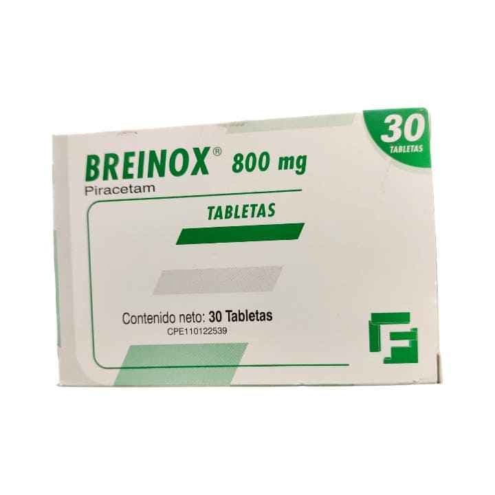 BREINOX 30tabX800mg LAB FARMA PIRACETAM 