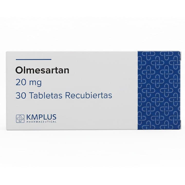 OLMESARTAN 20MG 30TAB KMPLUS 