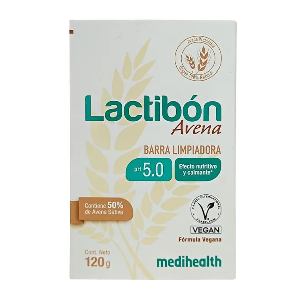 BARRA LIMP LACTIBON AVEN 120G MEGALABS - 1