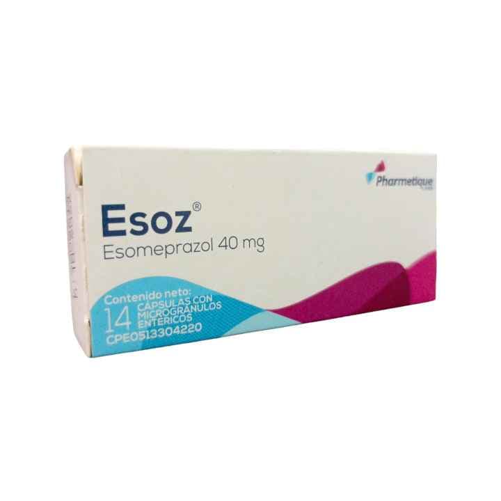 ESOZ 14capX40mg LA SANTE ESOMEPRAZOL