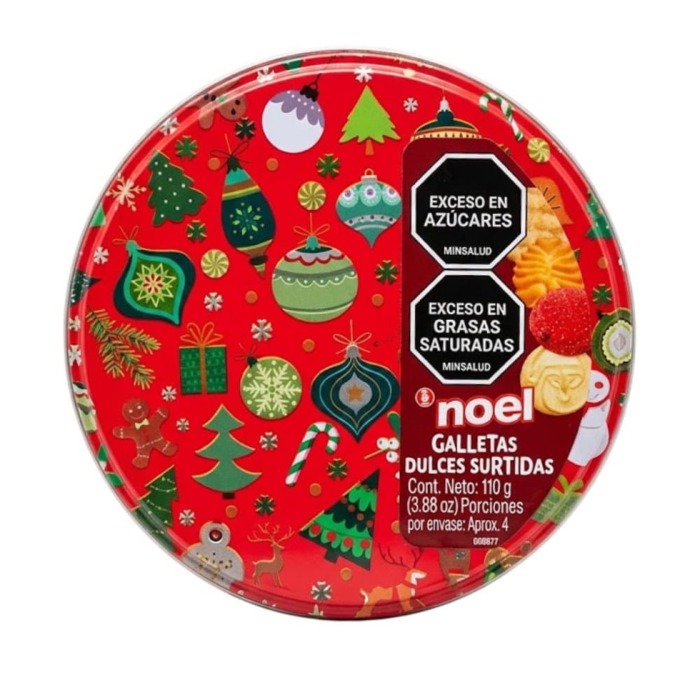 NOEL GALLET NAVIDAD COFRE PEQ 110g - 1