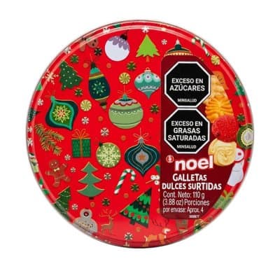 NOEL GALLET NAVIDAD COFRE PEQ 110g