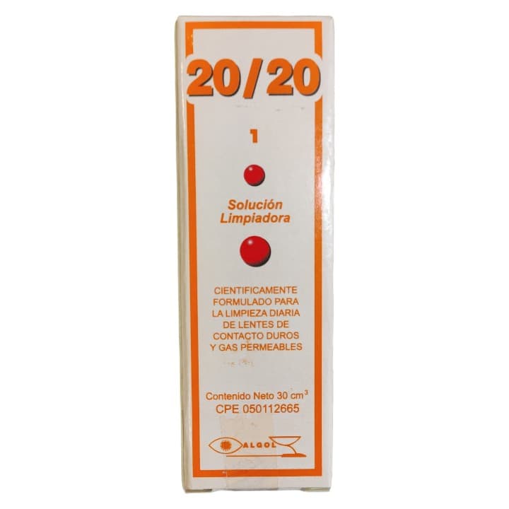 20/20 MULTILENTES SOL LIMPIADORA 30ml - 1