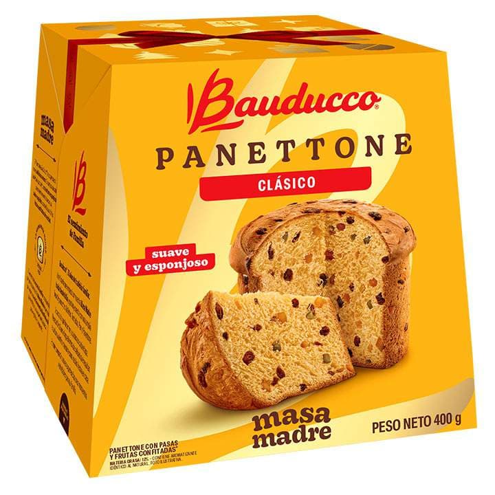 BAUDUCCO PANETTONE FRUTAS 80g
