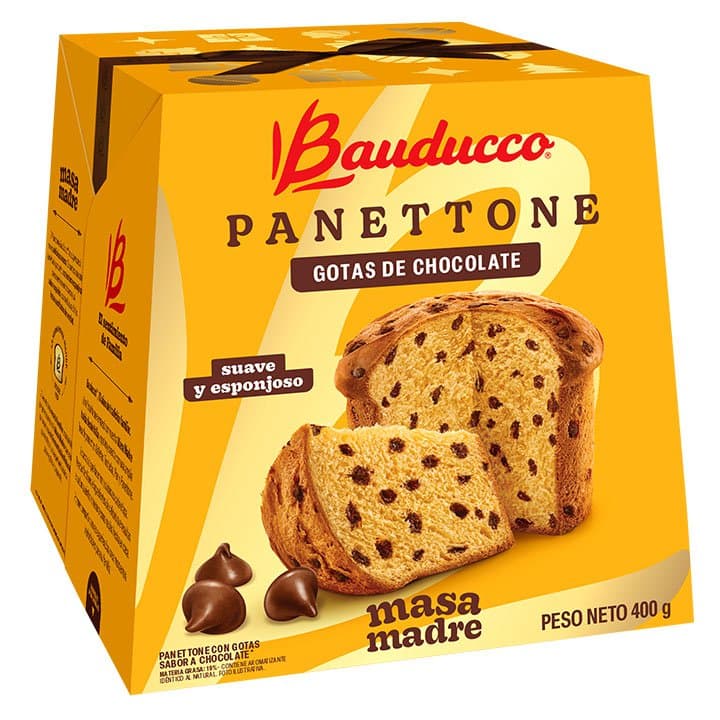 BAUDUCCO PANETTONE CHOCOLATE 80g - 1