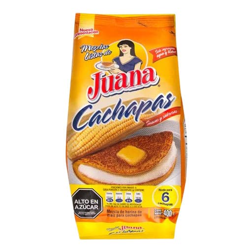 JUANA CACHAPA 400g - 1