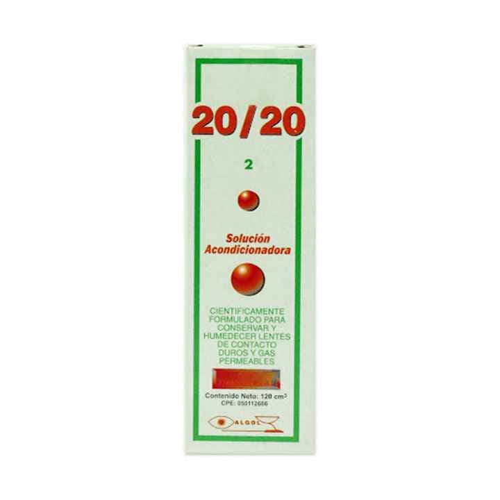 20/20 MULTILENTES SOL ACONDIC 