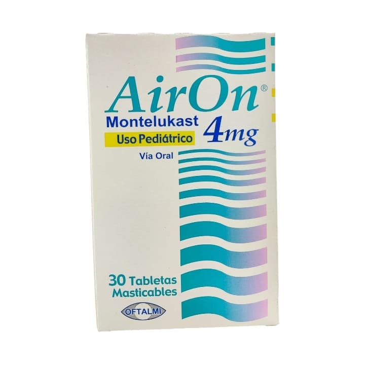 AIRON PED 30tblX4mg OFTALMI MONTELUKAST - 1