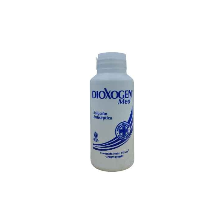 DIOXOGEN MED SOL ANTISEP 115cm3 PONCE
