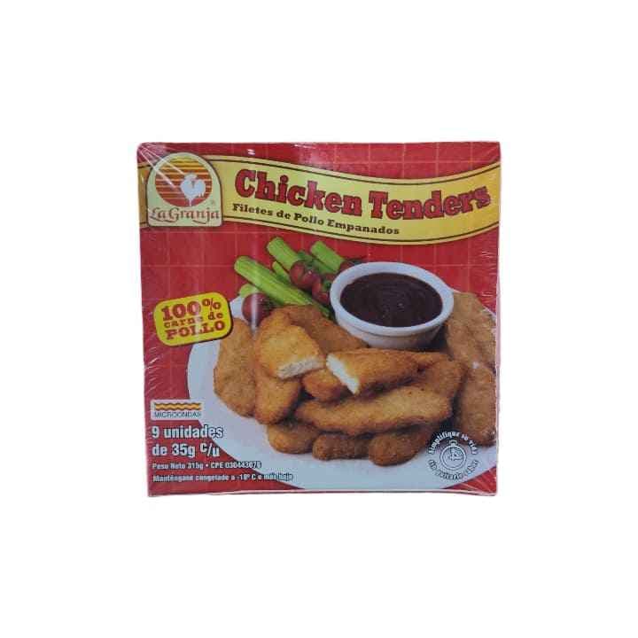 LA GRANJA CHICKEN TENDERS 9X35g