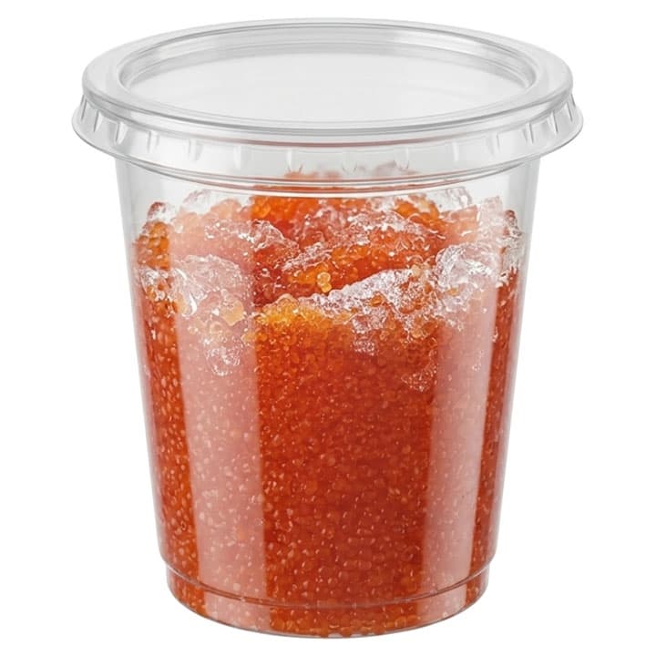 PESCADO MASAGO HUEVAS CANGREJO