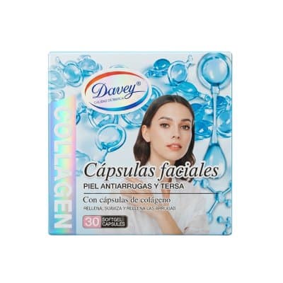 DAVEY  CAPSULAS FACIAL 