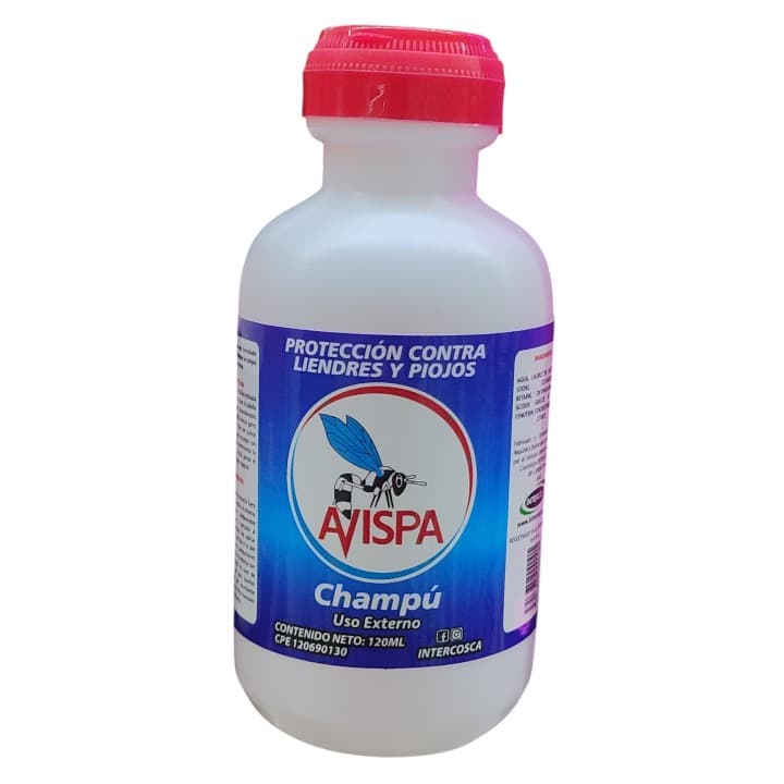 AVISPA CHAMPU 120Ml - 1